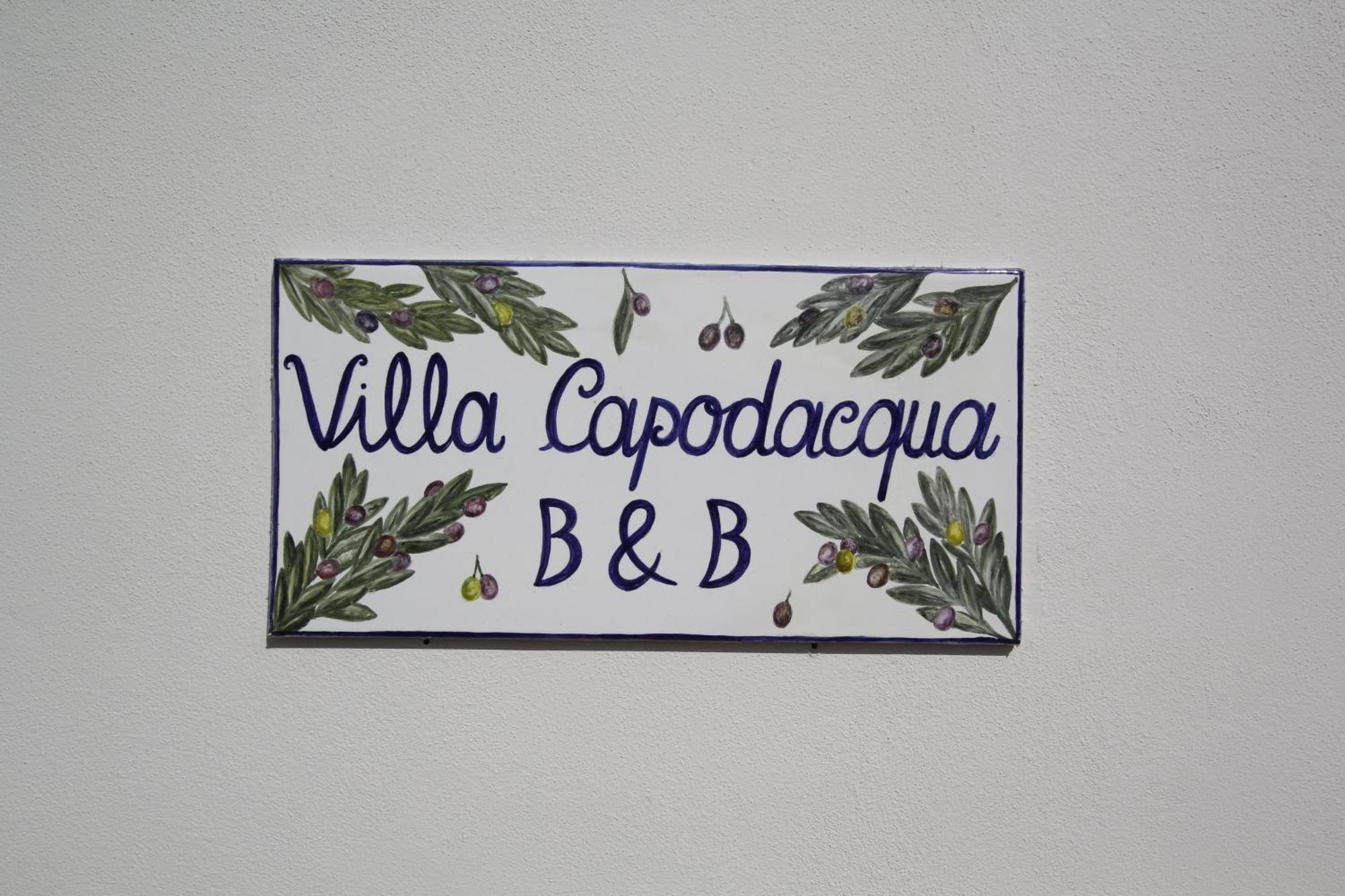 Villa Capodacqua Кастрочело Экстерьер фото